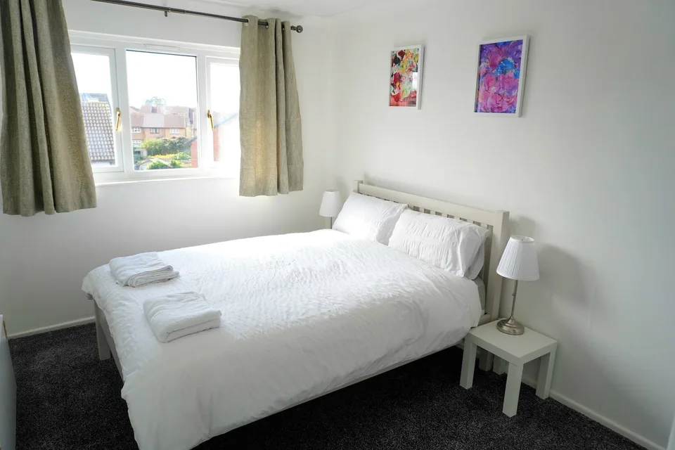 Bedroom at GT Cozy Flat